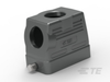 Rectangular Connector Hoods & Bases - T1300100225-000 - TE Connectivity