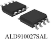 QUAD/DUAL SUPERCAPACITOR AUTO BALANCING (SAB) MOSFET ARRAY - ALD910027SAL - Advanced Linear Devices, Inc.