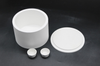 Boron Nitride Ceramic Square Crucible -- CRVT- BN-E