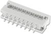 Wire-To-Board Connector, Transition, Sek 18 Series, Through Hole, Header, 14, 2.54 Mm Rohs Compliant Harting - 98K4602 - Newark, An Avnet Company