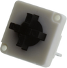Tactile Switch, Spst, 0.1A, 100Vdc, Th; Product Range C&k Components - 35AH3137 - Newark, An Avnet Company