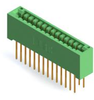 Card Edge Conn, Dual Side, 28Pos, Th; Card Edge Connector Type Edac - 76AJ1855 - Newark, An Avnet Company