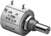 Wirewound Potentiometer, 2Kohm, 5%, 2W; Track Resistance Tt Electronics/bi Technologies - 15M7844 - Newark, An Avnet Company