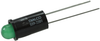 Panel Mount Indicator, Led, 6.35Mm, Green, 2.1V; Led Color Dialight - 30K3006 - Newark, An Avnet Company