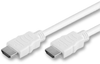 Audio / Video Cable Assembly, Hdmi A Plug, Hdmi A Plug, 9.843 Ft, 3 M, White Rohs Compliant Multicomp - 40Y9066 - Newark, An Avnet Company