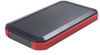 Enclosure, Handheld, Abs, Black/red; Enclosure Type Takachi - 38AC2565 - Newark, An Avnet Company