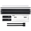 AX104228-CAT 6 KeyConect Coupler Patch Panel, 48 Port, 2U, UTP -- CAT 6 KCONN Coupler PP 48 2U - Image