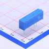 Resistors >> Variable Resistors/Potentiometers -- 3006P-1-104LF - Image
