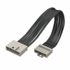 Rectangular Cable Assemblies - 612-T1SS-04-28-GF-12.0-T3-ND - DigiKey