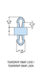 Nylon Spacers - 10458 - bisco industries