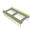 Headers, Specialty Pin - 612-APO-628-G-C-ND - DigiKey
