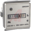 Meter, Hour, 240 VAC, Square, Flush Panel Mount - 70132126 - Allied Electronics, Inc.