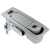 Compression Latch, Lever Latch, Tool Locking, Raiway Standard, 1-8mm Panel, 23-46mm Grip, Sealed, Zinc Alloy, Chrome Plated, Textured - C2-43-141 - Southco