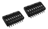 A6HF Slide DIP Switch - A6HF-4102-P - Omron Electronic Components – Americas