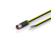 ZK7224-2400-Axxx | B17, ENP cable, PUR, 4 x 1.5 mm² + (1 x 4 x AWG22), drag-chain suitable, key 1 (2 x 24 V DC) -  - Beckhoff Automation LLC