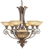 Mid. Chandeliers-Glass Up - 208458 - Light Center (The)