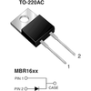 16 A 35 V Diode and Rectifier - 280-MBR1635-E3/45 - ERSAELECTRONICS PTE. LTD.