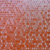 Pumpkin Vinyl Upholstery Fabric - HX-962 - Morbern, Inc.