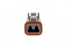 Rectangular Connectors, Heavy Duty - DT Series - DT06-2S - LADD Distribution