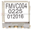 VCO (Voltage Controlled Oscillator) 0.175 inch SMT (Surface Mount), Frequency of 800 MHz to 1.6 GHz, Phase Noise -93 dBc/Hz - FMVC004 - Fairview Microwave Inc.