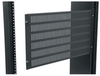 MIDDLE ATLANTIC VENT PANEL, 6 RU, HINGED - APV-6 - MilesTek Corporation