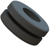 Blank Grommet, Vinyl, 12.4Mm, Round; Grommet Type Essentra Components - 28AH1161 - Newark, An Avnet Company