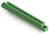 Card Edge Conn, Dual Side, 40Pos, Th; Card Edge Connector Type Edac - 86AH3415 - Newark, An Avnet Company