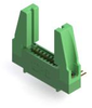 Card Edge Conn, Single, 9Pos, Wire Wrap; Card Edge Connector Type Edac - 65AJ0219 - Newark, An Avnet Company