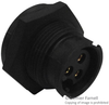 Industrial Circular, 3Pos, Rcpt, Panel; Product Range Multicomp Pro - 27T3155 - Newark, An Avnet Company