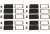 Small Enclosures - Extruded Enclosures - 1457KEP-10 - Hammond Manufacturing Company Inc.