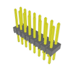 Headers, Male Pins - 612-HTSW-108-25-G-D-ND - DigiKey