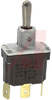 Switch, Toggle, Sealed, FLAT BASE, 10 AMPS, 3 Position - 70120184 - Allied Electronics, Inc.