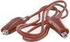 Alligator Clip; 3 ft.; 18 AWG; Red; 300V - 70020812 - Allied Electronics, Inc.