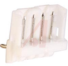 Post Header Assembly, 4 Position, Horizontal, 2mm Pitch, DIP Standard Type - 70083579 - Allied Electronics, Inc.
