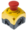Emergency Stop Push Buttons - 7903552 - RS Components, Ltd.