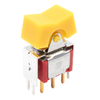 Rocker Switches -- 141-300DP5J1YELVS2RE-ND - Image