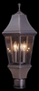 8743IRON Exterior -Post/Pier Head - 700952 - Capital Lighting, Inc.