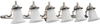 515-6-65 Bathroom Fixtures-Five+Lights - 473600 - Capital Lighting, Inc.