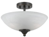 33281-RUST Semi-Flush Mts.-Bowl Style - 373841 - Capital Lighting, Inc.