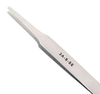 Excelta One Star Utility Tweezers 2A-S-SE - Stainless Steel Straight Tapered Flat Point Tip - 4 3/4 in Length - EXCELTA 2A-S-SE - R. S. Hughes Company, Inc.