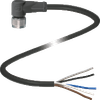 Female connector - V15-W-BK5M-PUR-U - Pepperl+Fuchs SE