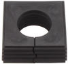 Cable Grommet, Open, Tpe, Black; Grommet Type Weidmuller - 93AC6835 - Newark, An Avnet Company