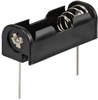Battery Holder, N, Through Hole; Battery Sizes Accepted Multicomp Pro - 07AH4367 - Newark, An Avnet Company