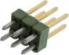 Connector, Header, 6Pos, 2Rows, 2.54Mm; Connector Systems Amp - Te Connectivity - 19R9490 - Newark, An Avnet Company