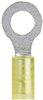 Terminal, Ring Tongue, 5/16In, Yellow; Stud Size - Metric Panduit - 05C4327 - Newark, An Avnet Company