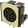 Screened Din Conn, Receptacle, 6Pos, Pcb; No. Of Contacts Cliff Electronic Components - 05AC8401 - Newark, An Avnet Company
