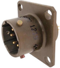 Mil Spec Cir Conn, Rcpt, 8-2, Solder; Product Range Amphenol Industrial - 87J1897 - Newark, An Avnet Company