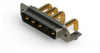 Combo D-Sub Conn, R/a Plug, Db-9W4, Th; Product Range Edac - 52AJ8338 - Newark, An Avnet Company