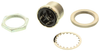 Connector, Din, Jack, 3 Position; No. Of Contacts Cooper Interconnect - 39F014 - Newark, An Avnet Company