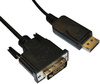 Cable, Displayport/dvi-D Plug, 3M; Connector To Connector Videk - 84AC3650 - Newark, An Avnet Company